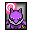 Shiny Hypno Card