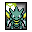 Shiny Scyther Card