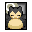 Shiny Snorlax Card