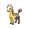 Enigmatic Girafarig
